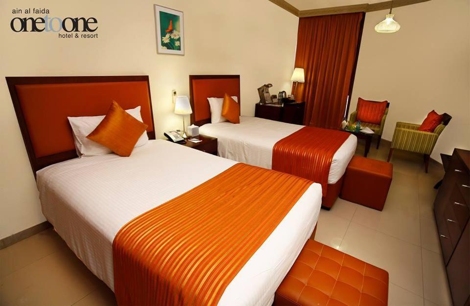 One To One Hotel & Resort Ain Al Faida อัลอิน ภายนอก รูปภาพ
